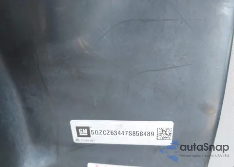 2007 Saturn Vue V6 z USA, uszkodzony, nr VIN 5GZCZ63447S858489